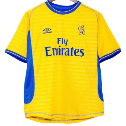 CHELSEA 2001 2002 RETRO THIRD JERSEY
