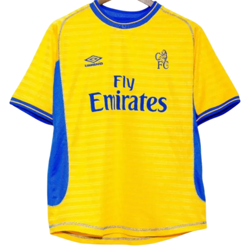 CHELSEA 2001 2002 RETRO THIRD JERSEY