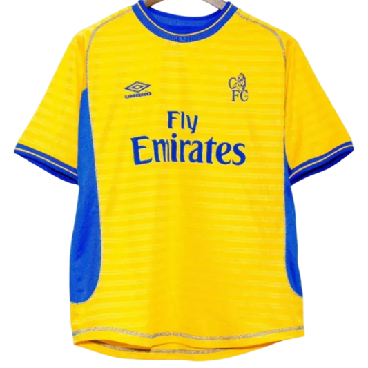 CHELSEA 2001 2002 RETRO THIRD JERSEY