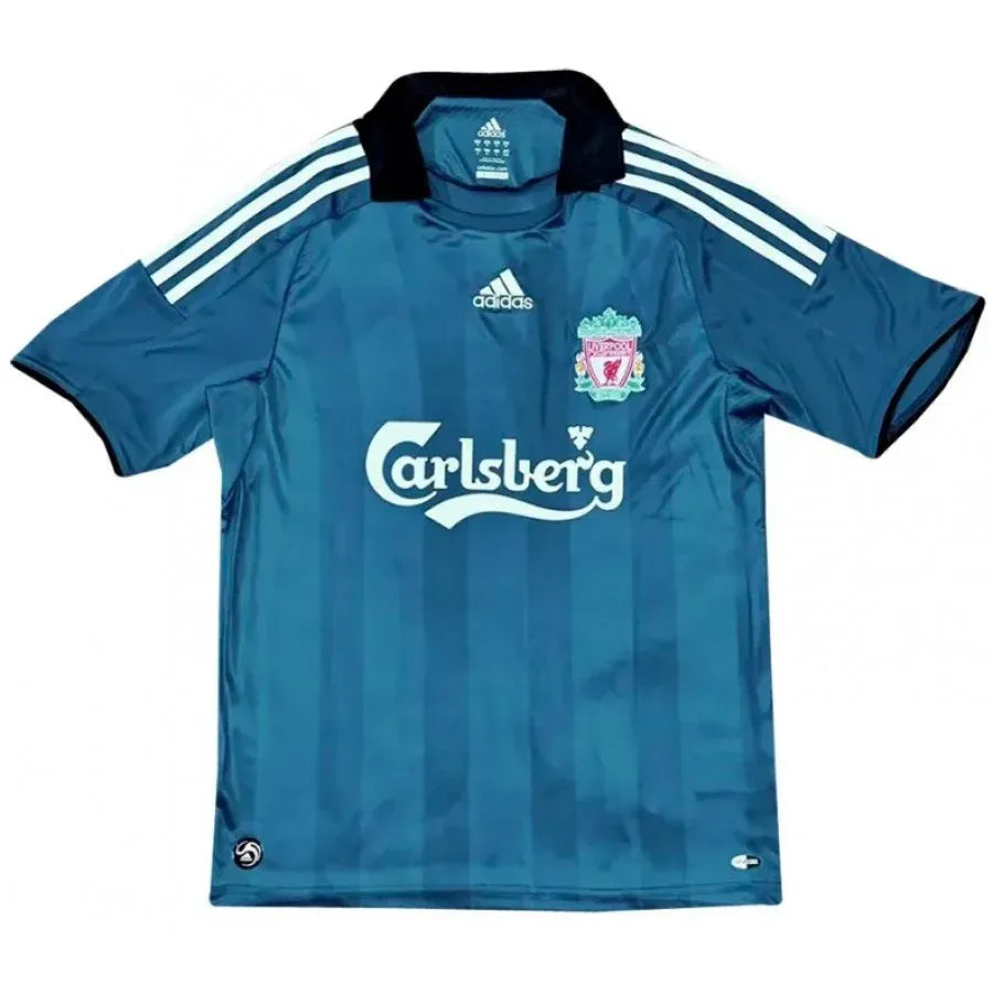 LIVERPOOL 2008 2009 RETRO THIRD JERSEY
