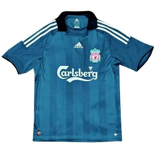 LIVERPOOL 2008 2009 RETRO THIRD JERSEY