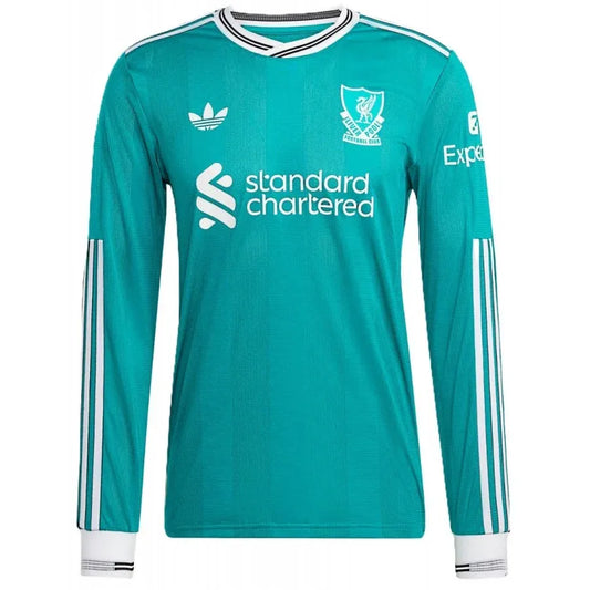 LIVERPOOL 2025 2026 OFFICIAL THIRD LONG SLEEVE JERSEY