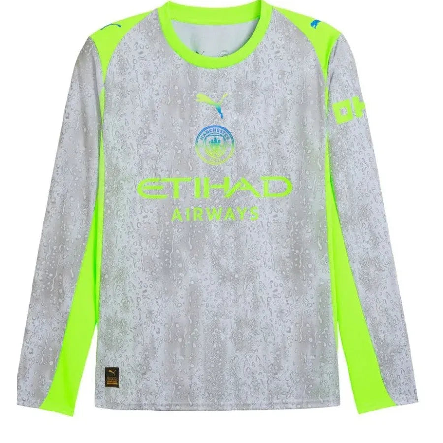 MANCHESTER CITY 2025 2026 LONG SLEEVE THIRD JERSEY