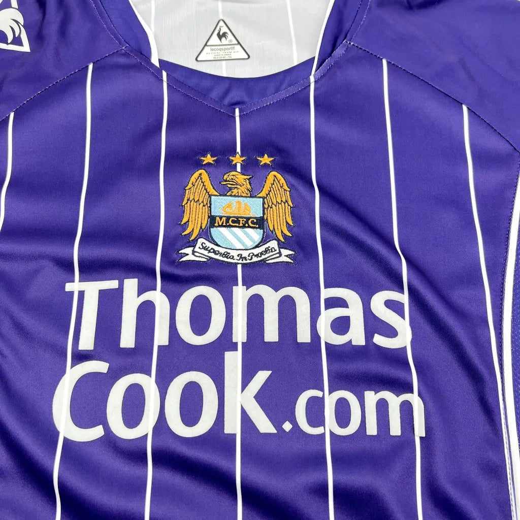 Manchester City 2007/08 Away Retro Jersey