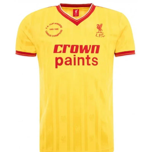 LIVERPOOL 1985 1986 RETRO AWAY PLAYER JERSEY