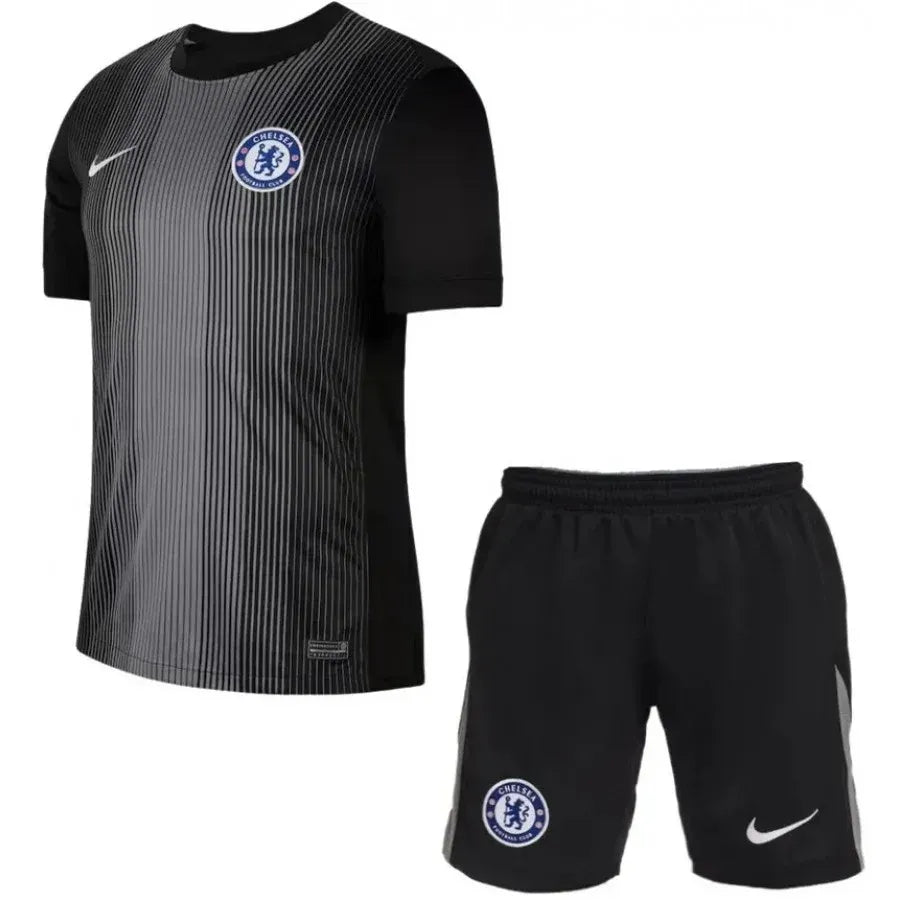 KIDS CHELSEA 2025 2026 HOME GOALKEEPER KIT