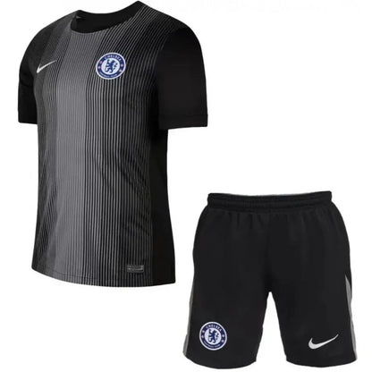 KIDS CHELSEA 2025 2026 HOME GOALKEEPER KIT