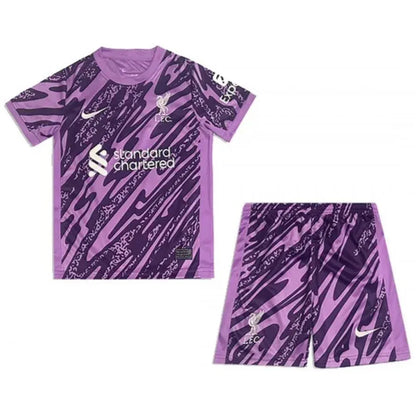 LIVERPOOL 2024/2025 THIRD GOALKEEPER KIDS KIT