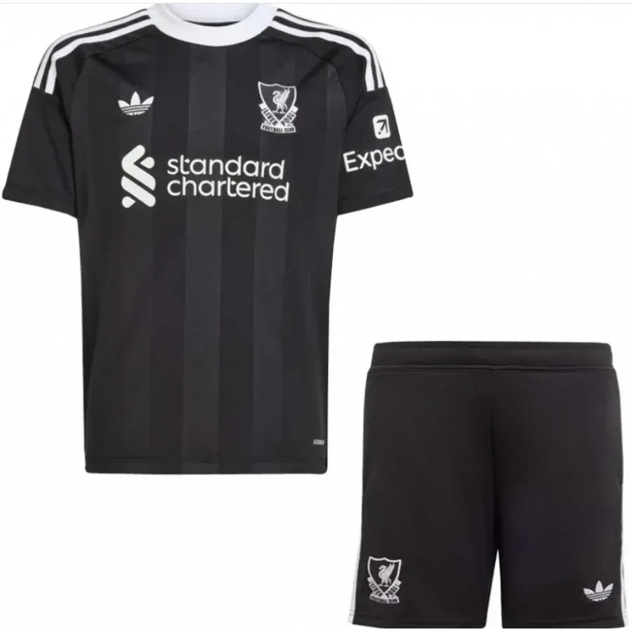 LIVERPOOL 2025/2026 FOURTH GOALKEEPER KIDS KIT