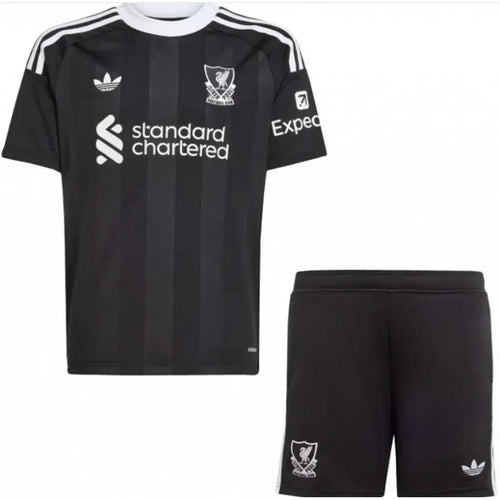 LIVERPOOL 2025/2026 FOURTH GOALKEEPER KIDS KIT