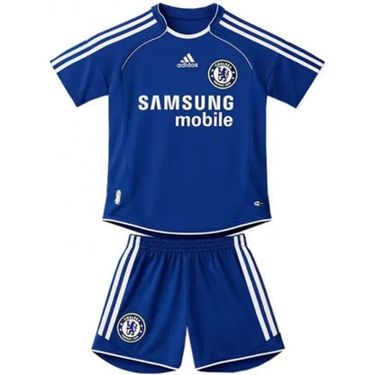 KIDS CHELSEA 2006 2007 RETRO HOME KIT
