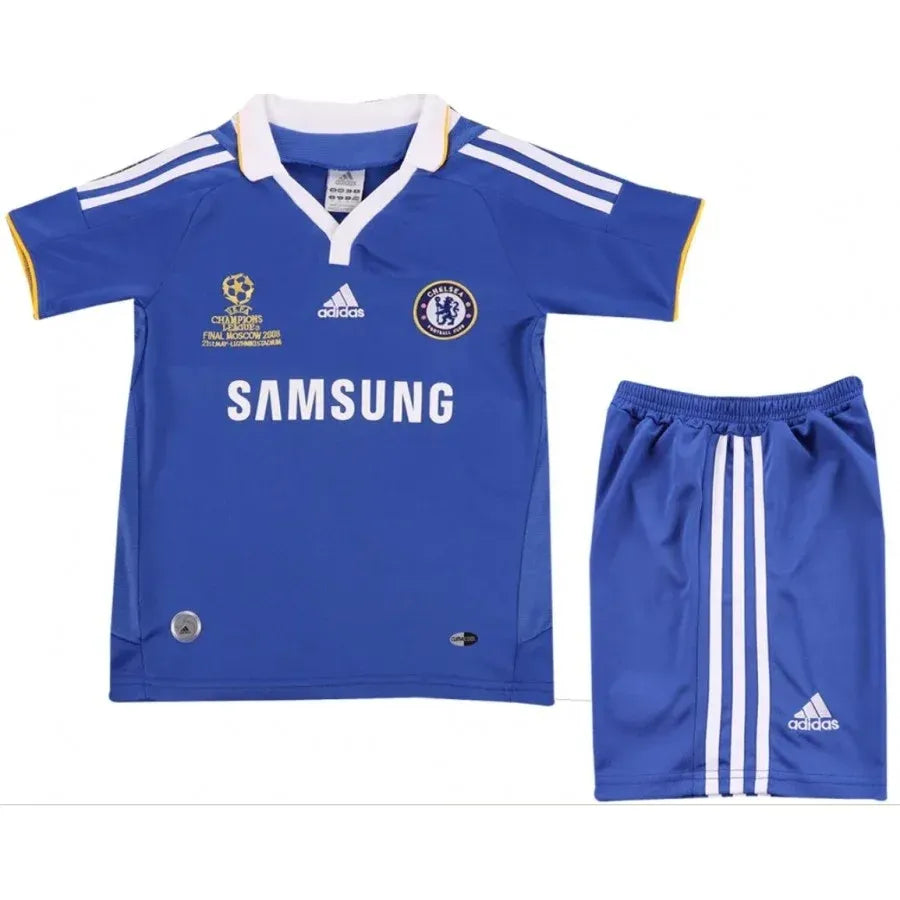 KIDS CHELSEA 2007 2008 RETRO HOME KIT