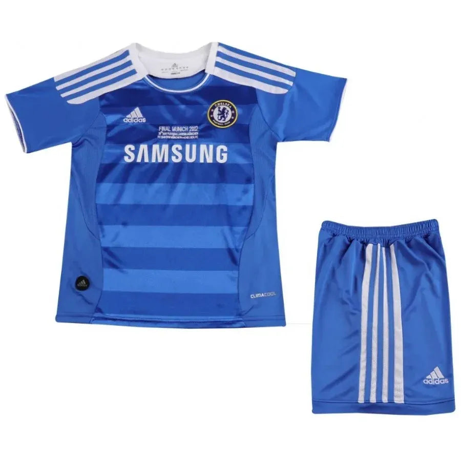 KIDS CHELSEA 2011 2012 RETRO HOME KIT