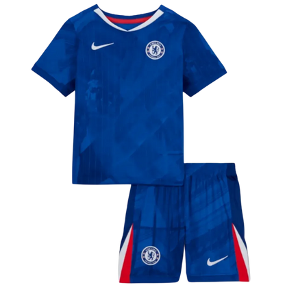 KIDS CHELSEA 2025 2026 HOME KIT