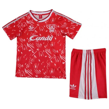 LIVERPOOL 1989/1991 RETRO HOME KIDS KIT