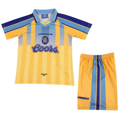 KIDS CHELSEA 1995 1997 RETRO AWAY KIT
