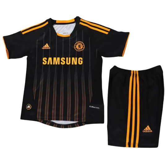 KIDS CHELSEA 2010 2011 RETRO AWAY KIT
