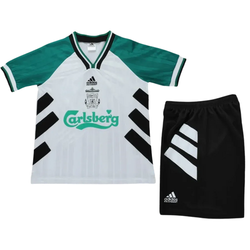 LIVERPOOL 1993/1995 RETRO AWAY KIDS KIT
