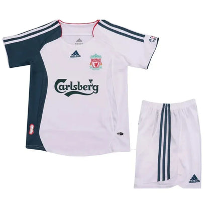 LIVERPOOL 2006/2007 RETRO AWAY KIDS KIT