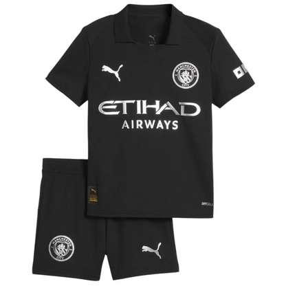 KIDS MANCHESTER CITY 2025 2026 AWAY KIT