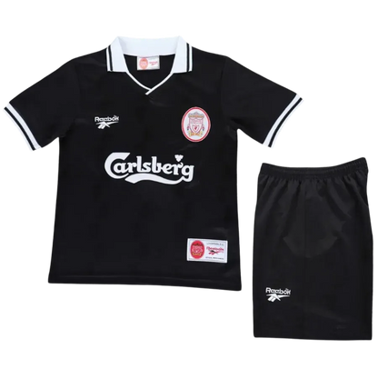 LIVERPOOL 1996/1997 RETRO REEBOK THIRD KIDS KIT
