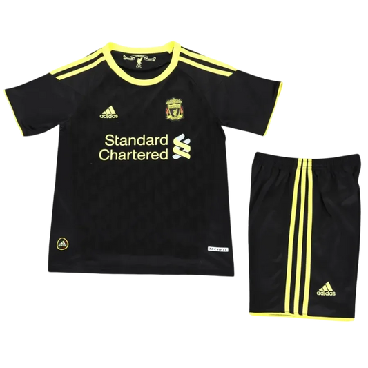 LIVERPOOL 2010/2011 RETRO THIRD KIDS KIT