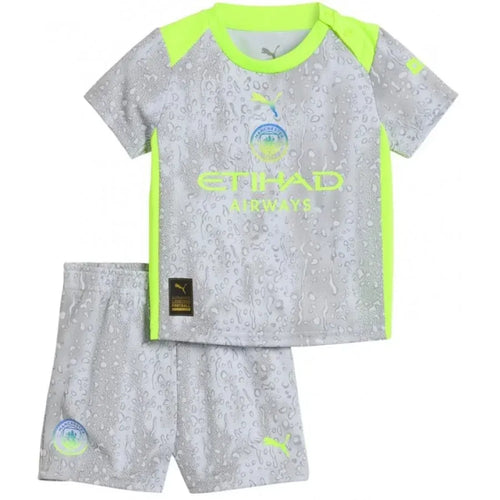 KIDS MANCHESTER CITY 2025 2026 THIRD KIT