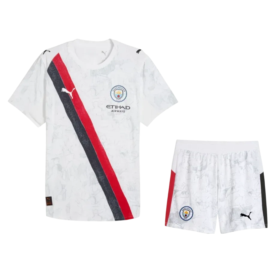 KIDS MANCHESTER CITY 2025 2026 KIT