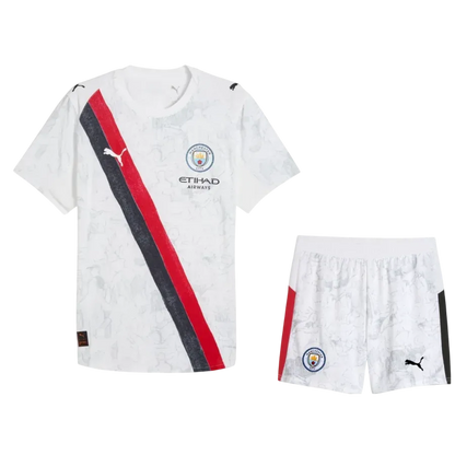 KIDS MANCHESTER CITY 2025 2026 KIT