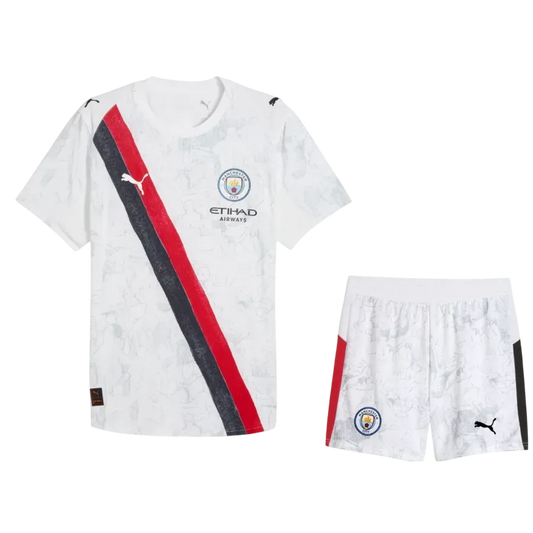 KIDS MANCHESTER CITY 2025 2026 KIT