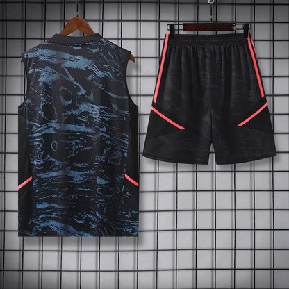 Arsenal Kit Training 2022/2023 Jersey + Shorts - No Sleeve
