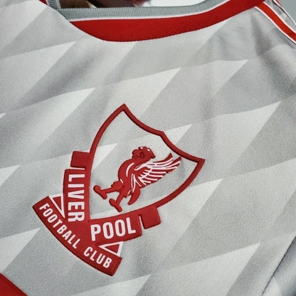 LIVERPOOL 1989 1991 RETRO AWAY PLAYER JERSEY