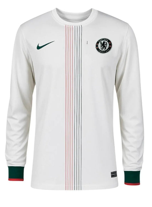 CHELSEA 2025 2026 LONG SLEEVE AWAY JERSEY
