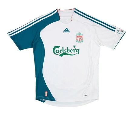 LIVERPOOL 2006 2007 RETRO AWAY PLAYER JERSEY