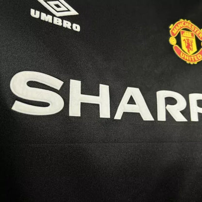MANCHESTER UNITED 1998 1999 II PLAYER SHIRT
