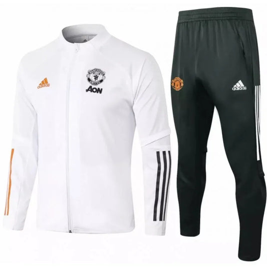 MANCHESTER UNITED TRAINING KIT 2020 2021 WHITE