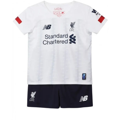 OFFICIAL LIVERPOOL 2019/2020 AWAY PLAYER KIDS KIT