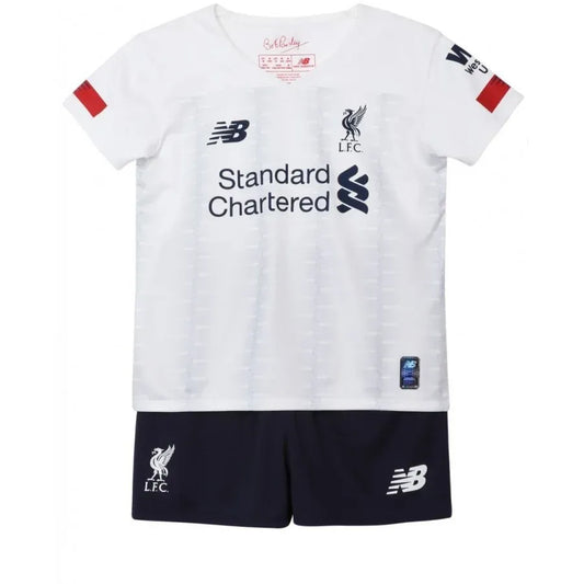 OFFICIAL LIVERPOOL 2019/2020 AWAY PLAYER KIDS KIT