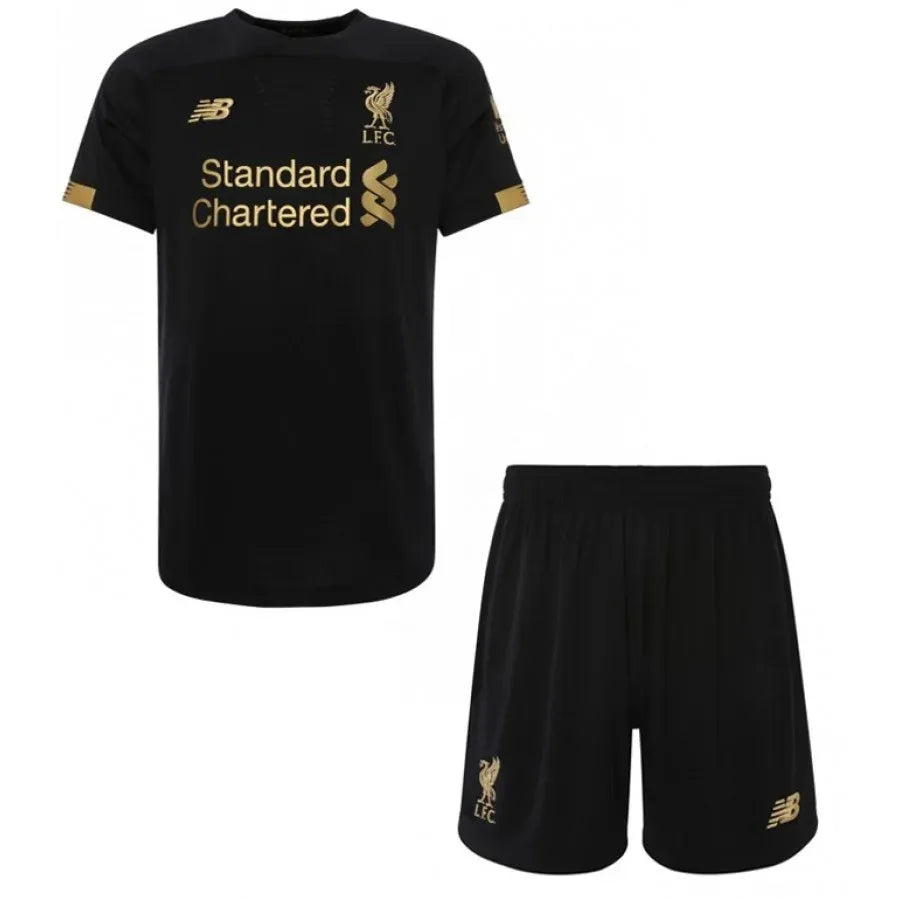 OFFICIAL LIVERPOOL 2019/2020 GOALKEEPER KIDS KIT