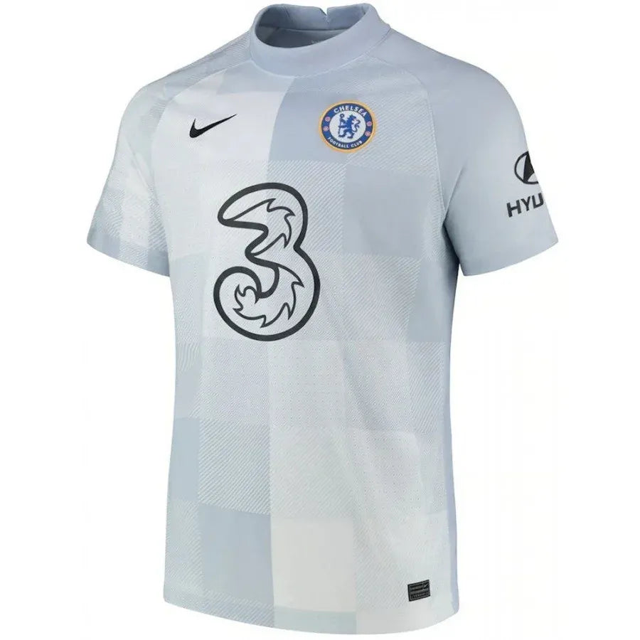 CHELSEA 2021/2022 WHITE PRE-MATCH TRAINING SUIT