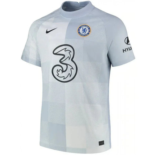 CHELSEA 2021/2022 WHITE PRE-MATCH TRAINING SUIT