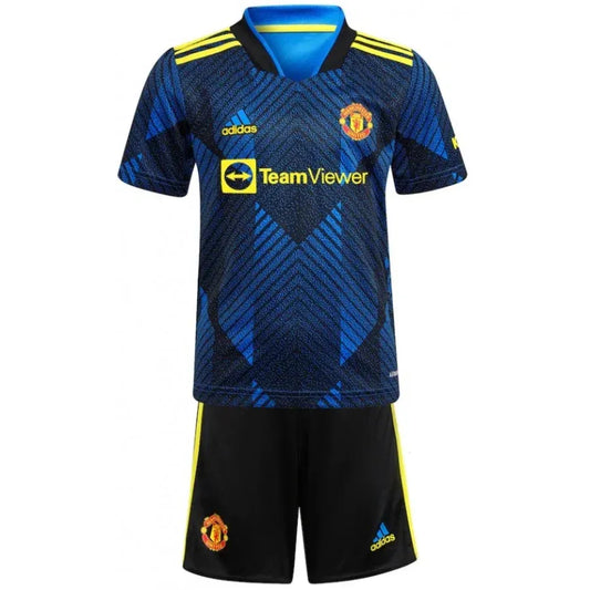 MANCHESTER UNITED 2021/22 III KIDS KIT