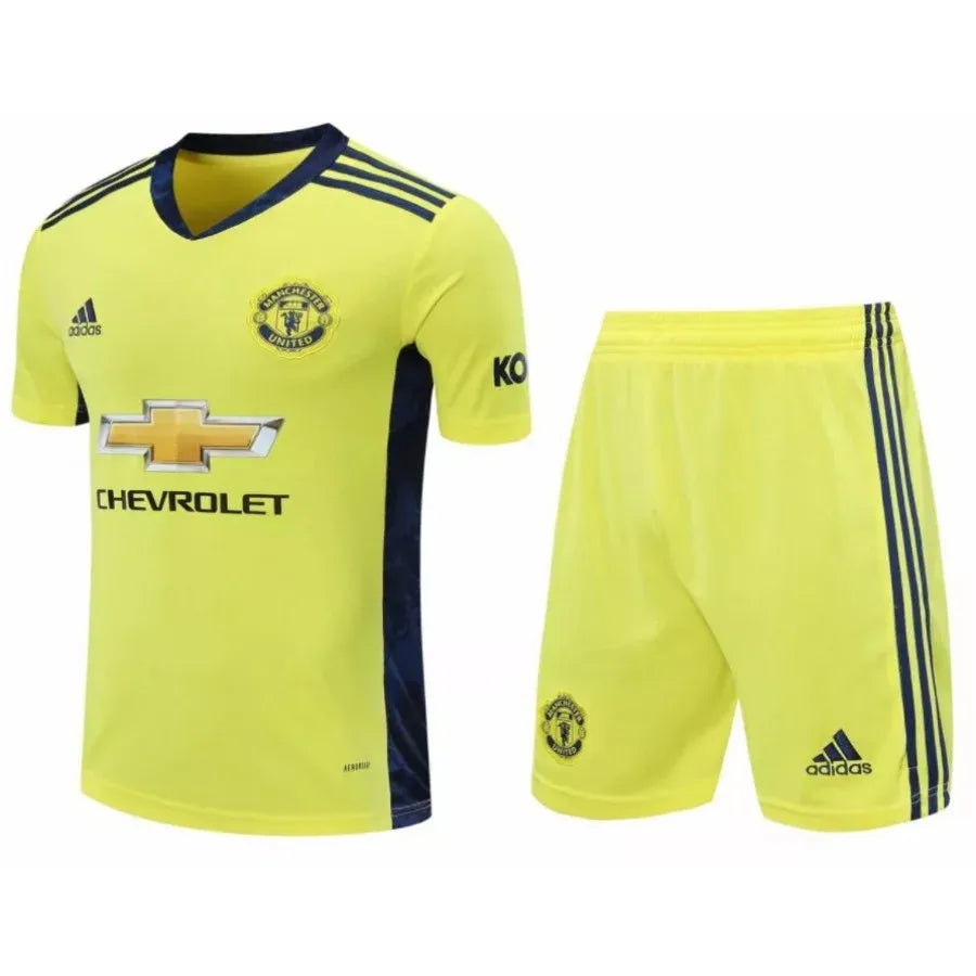 MANCHESTER UNITED 2020/2021 II GOALKEEPER KIDS KIT