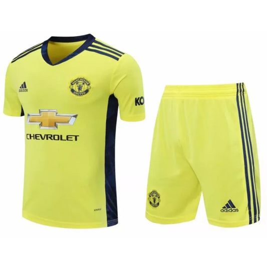 MANCHESTER UNITED 2020/2021 II GOALKEEPER KIDS KIT
