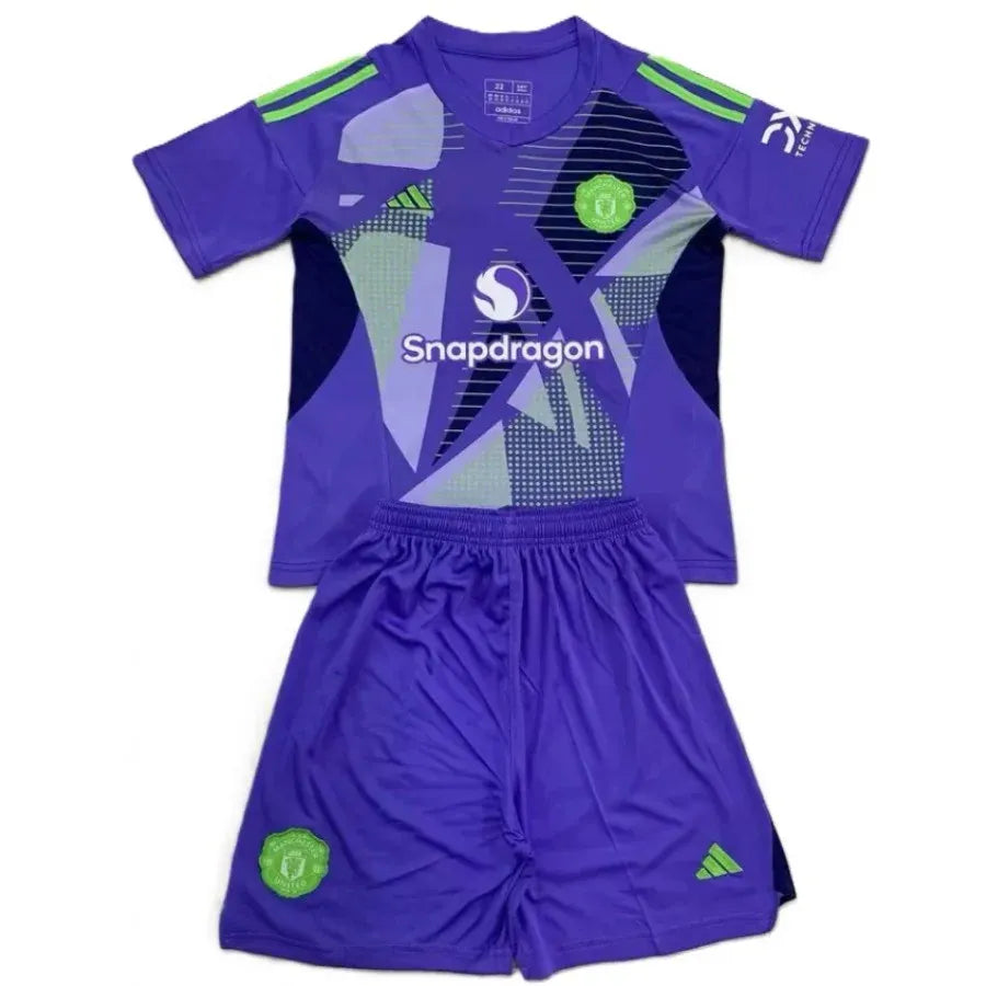 KIT KIDS GOALKEEPER I MANCHESTER UNITED 2024 2025