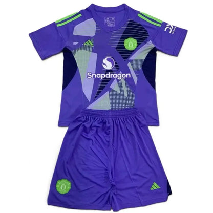 KIT KIDS GOALKEEPER I MANCHESTER UNITED 2024 2025