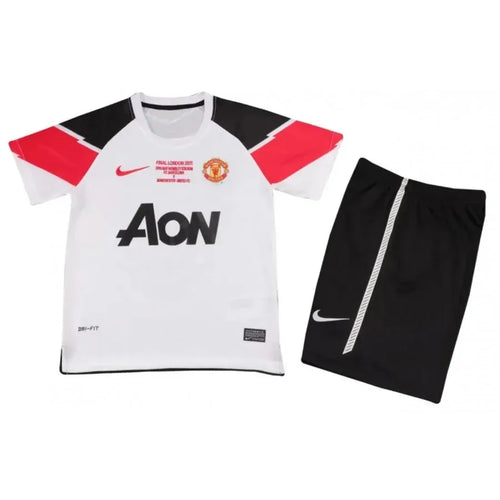 KIT KIDS II MANCHESTER UNITED 2011 2012 AWAY RETRO