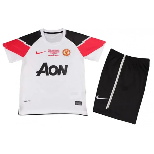 KIT KIDS II MANCHESTER UNITED 2011 2012 AWAY RETRO