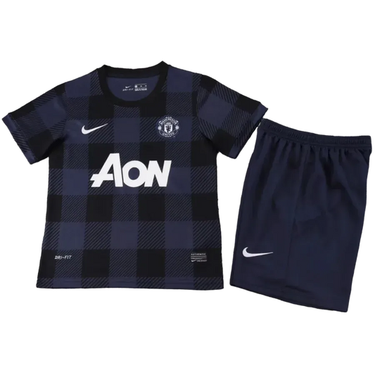 KIT KIDS II MANCHESTER UNITED 2013 2014 AWAY RETRO