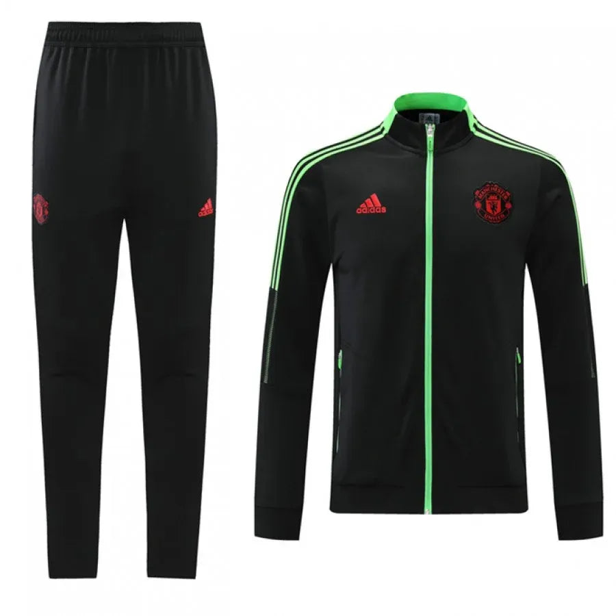 MANCHESTER UNITED TRAINING KIT 2021 2022 BLACK